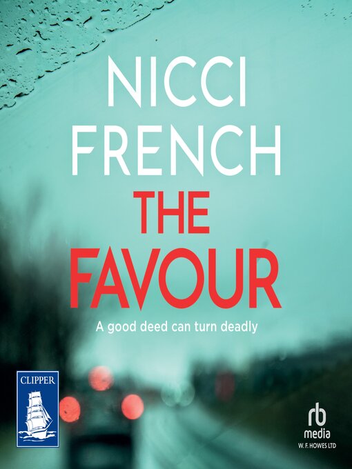 Title details for The Favour by Nicci French - Wait list